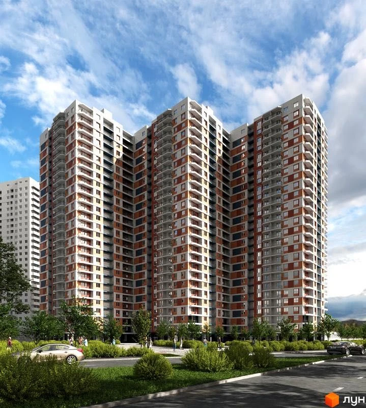 Sale of 1-bedroom apartment in the new Central Hills residential complex // Orange City