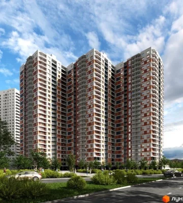 Sale of 1-bedroom apartment in the new Central Hills residential complex // Orange City