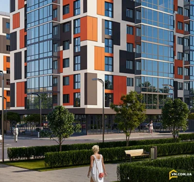 Sale of 1-bedroom apartment in the new Central Hills residential complex // Orange City