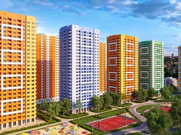 Sale of 1-bedroom apartment in the new Central Hills residential complex // Orange City
