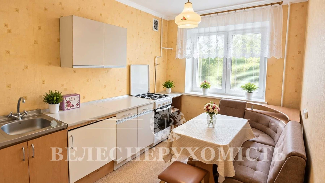 Продаж 4К Квартири на Привокзальній 14-А, з Газом, БЕЗ Коміс