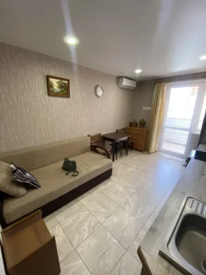 For Sale: 1-bedroom apartment, Domostroitelnaya Street, 13. Gas!