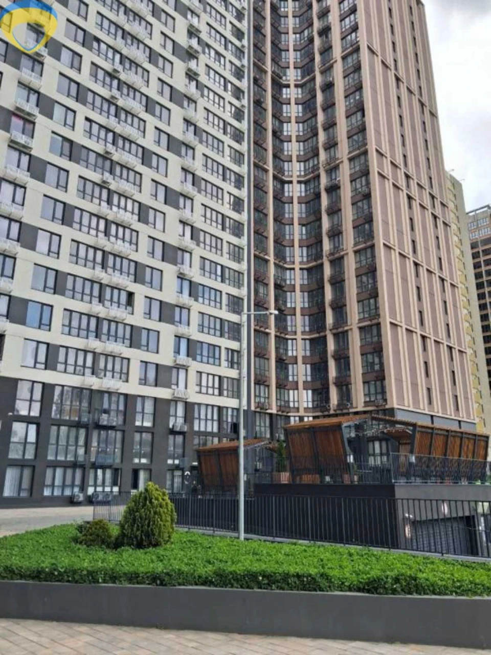 Двухкомнатная квартира в ЖК "Модерн"
