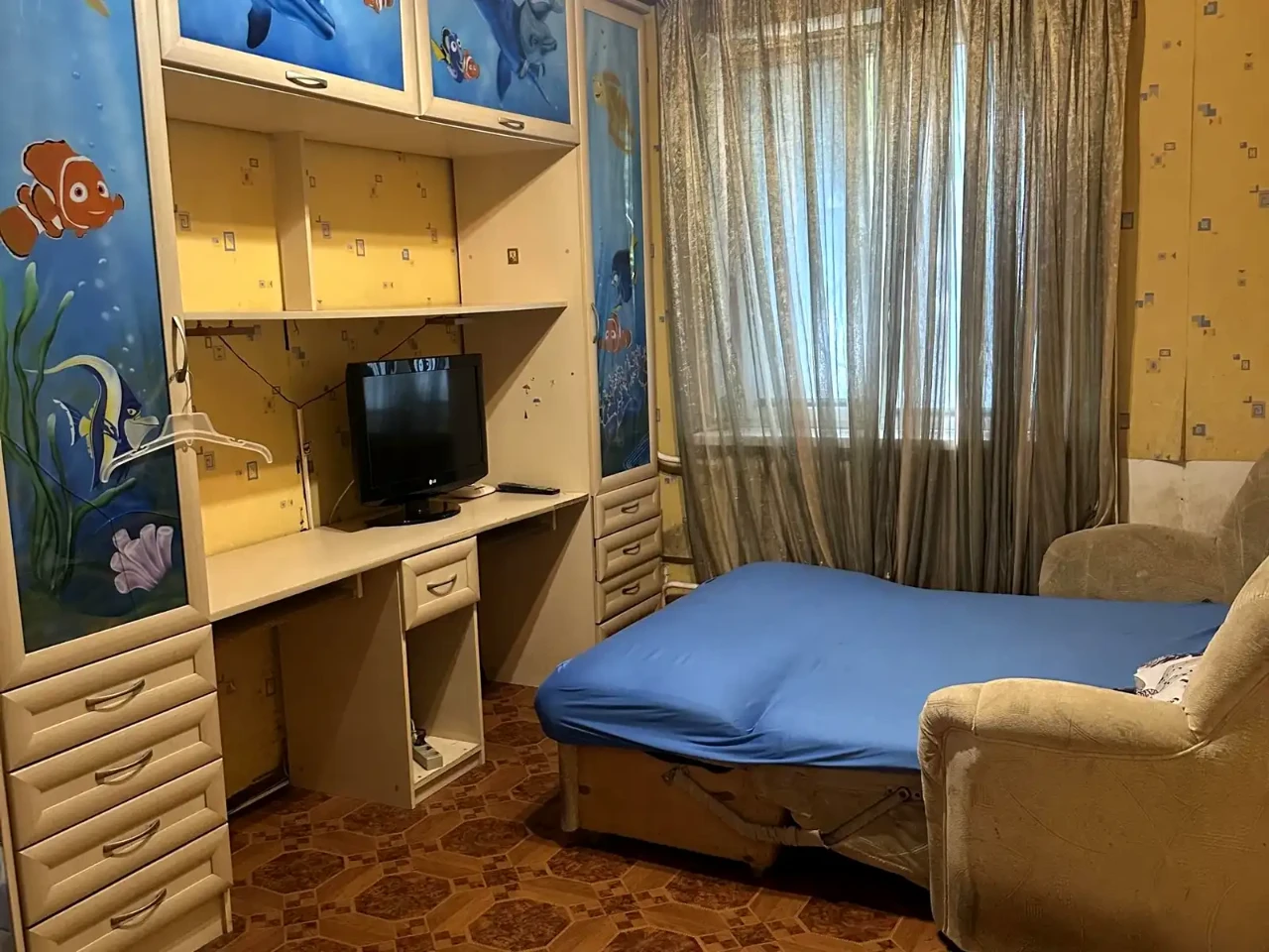 Оренда квартири 2-кімн. 49 м² 1/9 пов.
