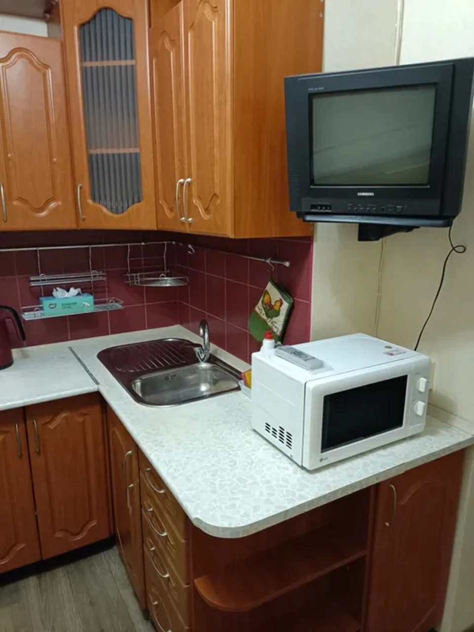 Rent 1-bedroom apartment 35 m², Priozernaya St., 12A