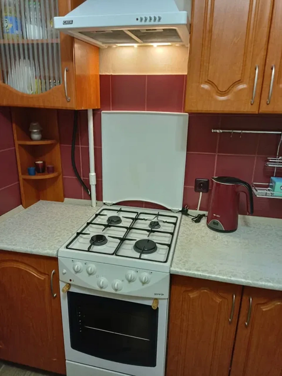 Rent 1-bedroom apartment 35 m², Priozernaya St., 12A