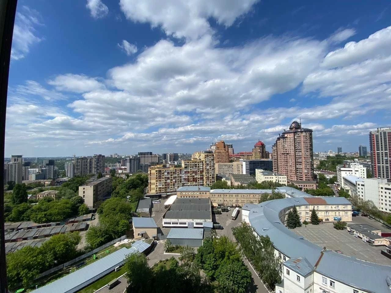 Sale of a 2-room apartment with an incredible view, Owner, Pecers'