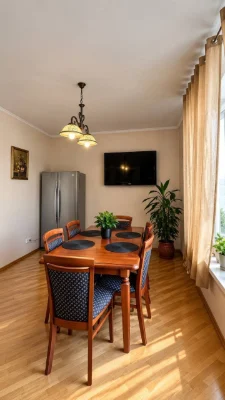 4-кімнатна дворівнева квартира в центрі міста
