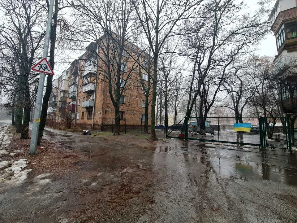 Apartment. Druzhkivska Street, Kyiv