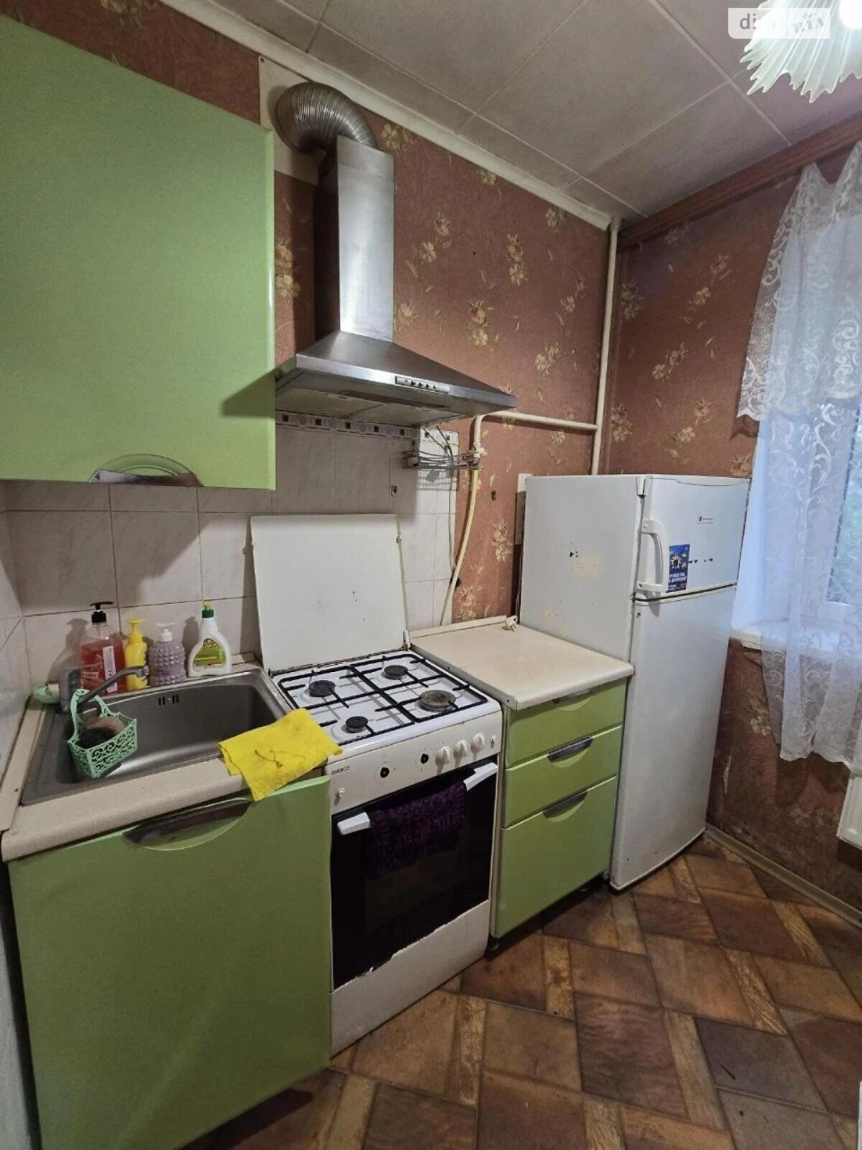 Продаётся квартира в Хаджибейском