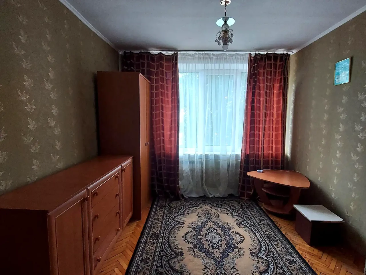Rent 1-room apartment 21 m² on the 2nd floor of a 9-story building.
