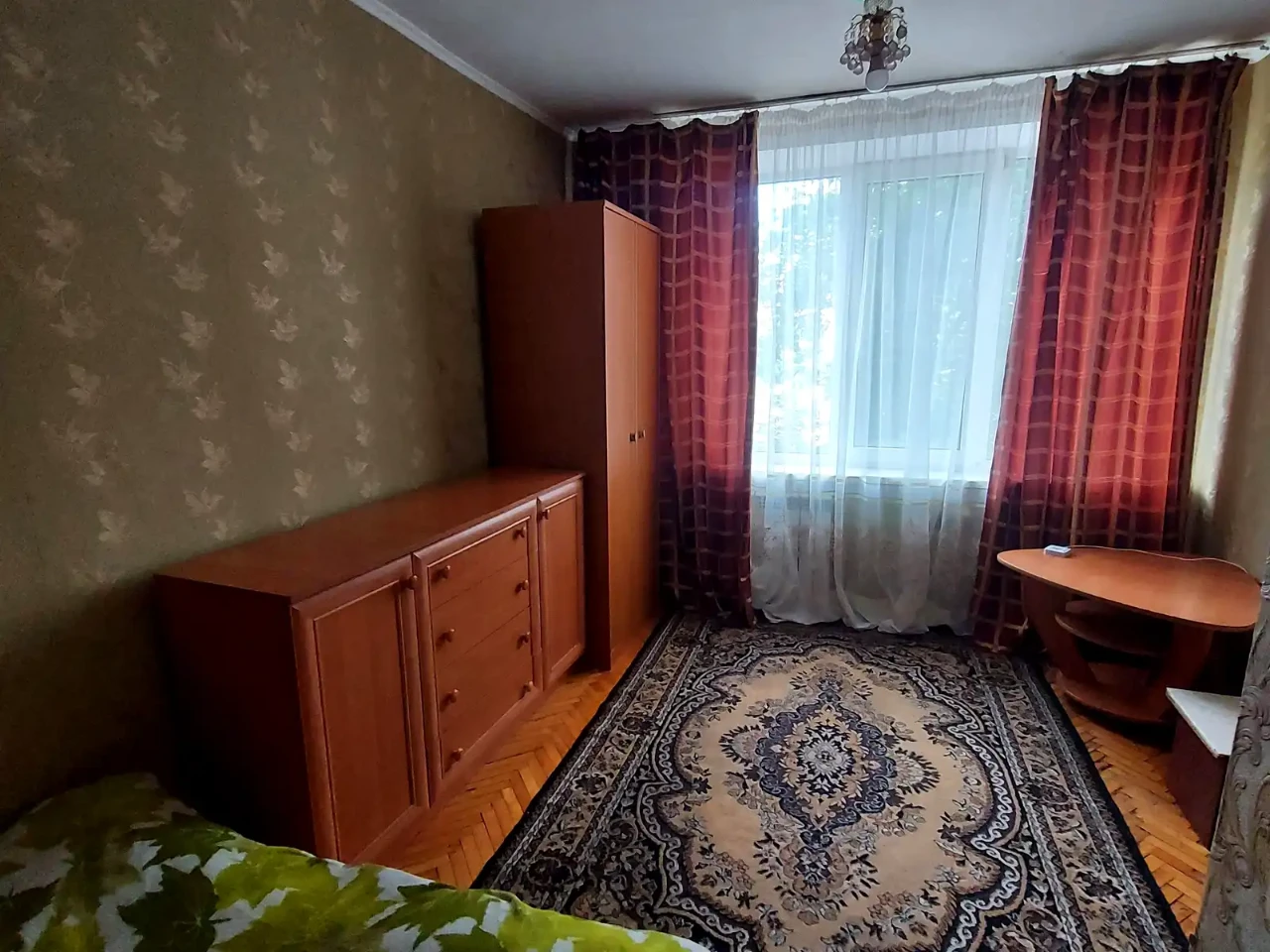 Rent 1-room apartment 21 m² on the 2nd floor of a 9-story building.