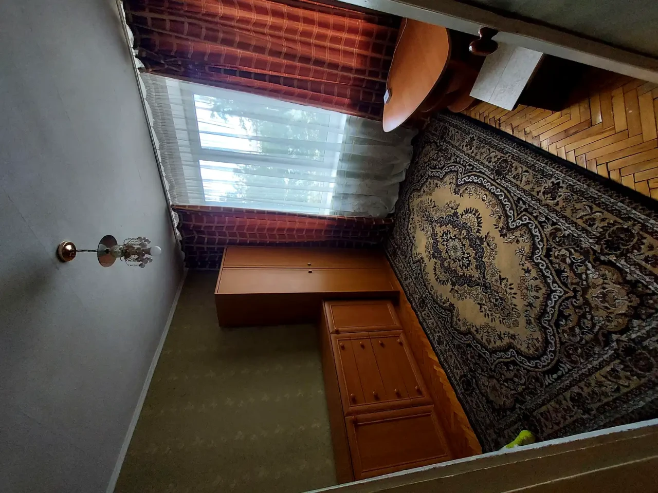 Rent 1-room apartment 21 m² on the 2nd floor of a 9-story building.