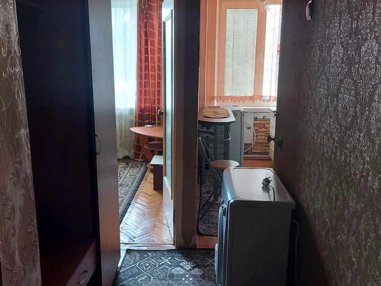 Rent 1-room apartment 21 m² on the 2nd floor of a 9-story building.