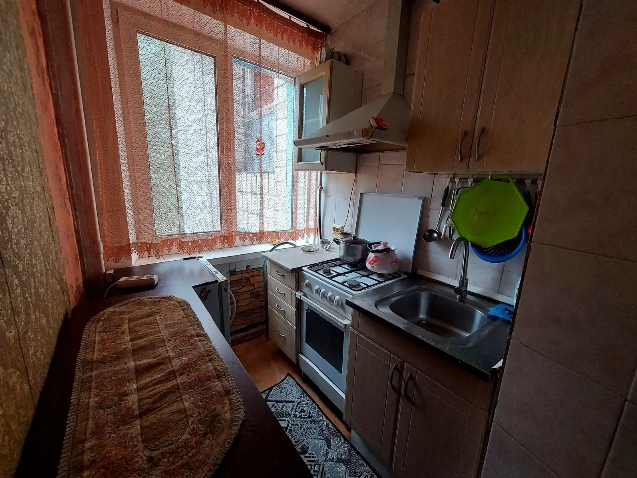 Rent 1-room apartment 21 m² on the 2nd floor of a 9-story building.