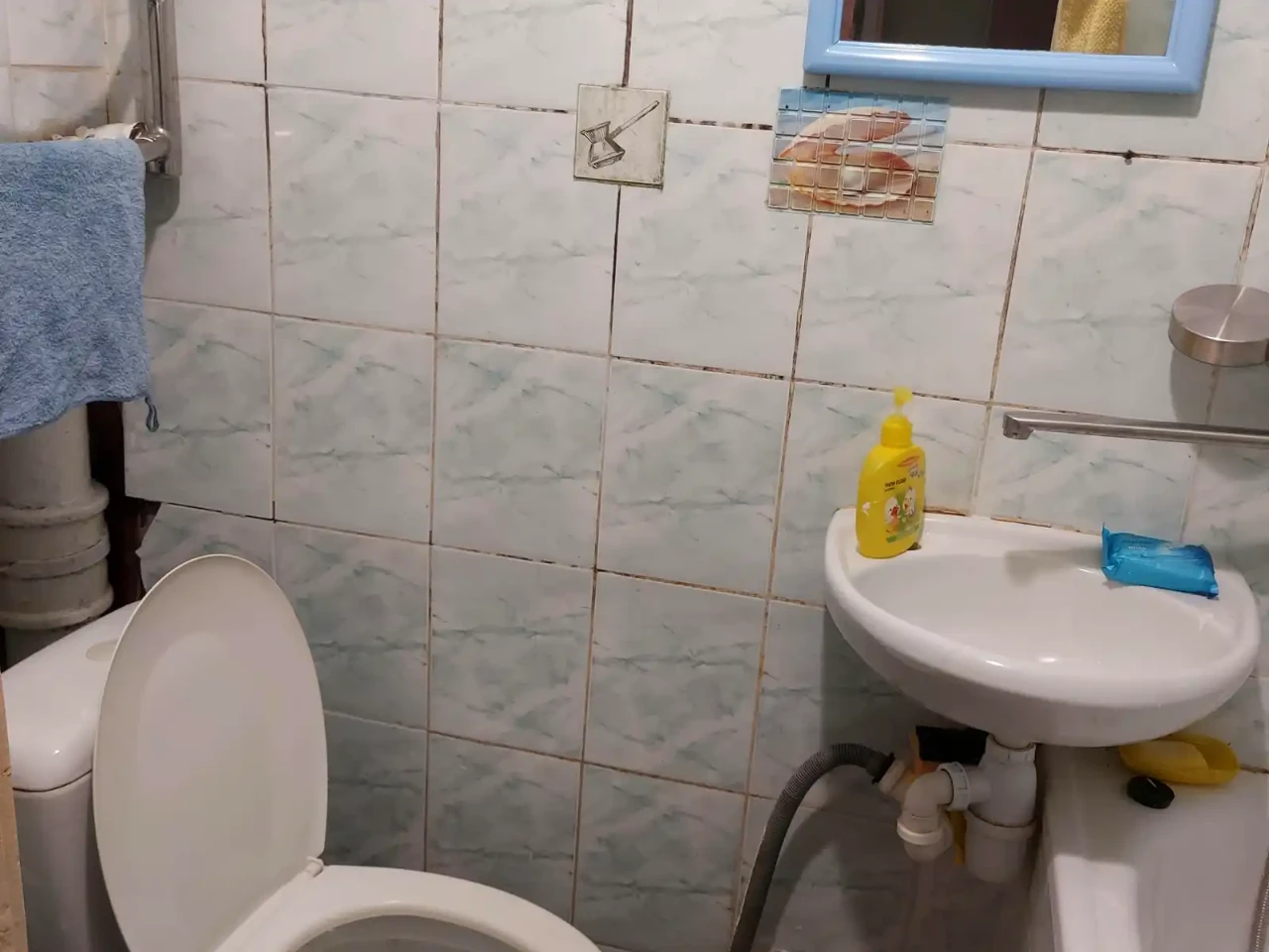 Rent 1-room apartment 21 m² on the 2nd floor of a 9-story building.