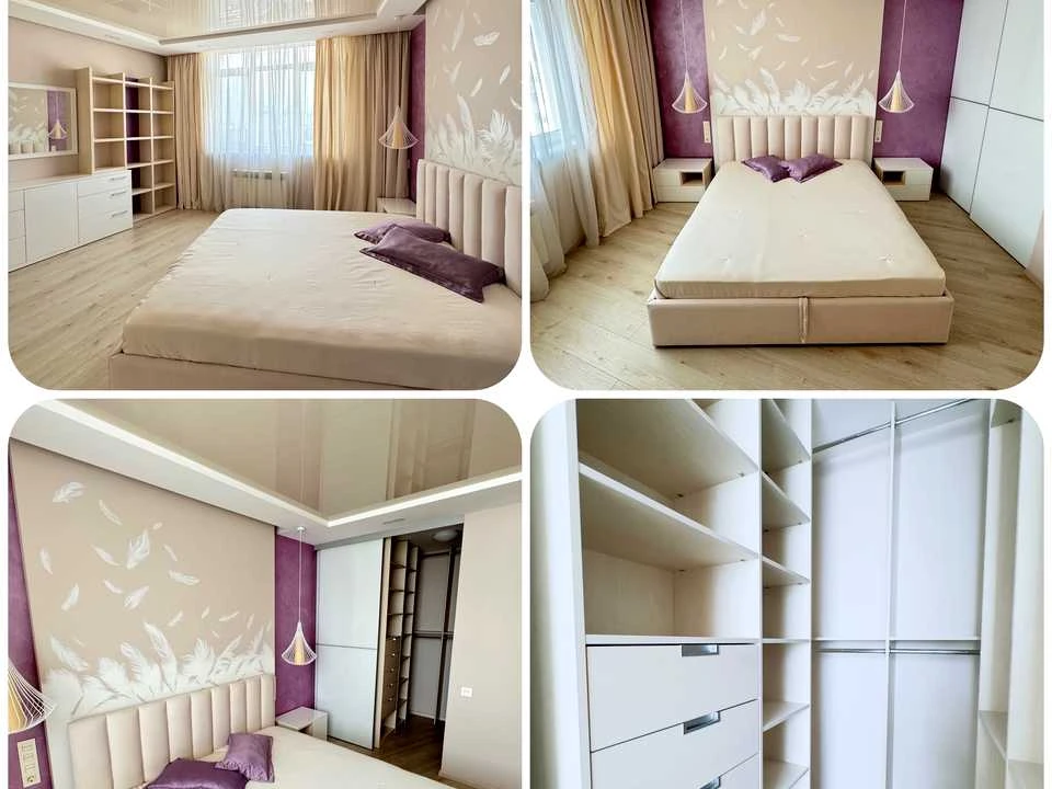 Apartment. Volodymyr Ivasyuk Street, Kyiv.