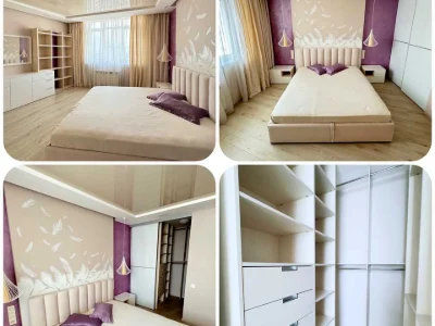 Apartment. Volodymyr Ivasyuk Street, Kyiv.