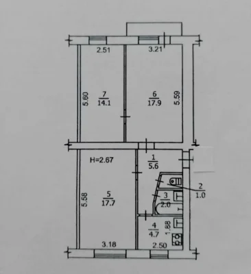 Продажа 3-комнатной квартиры в Солом'янке / Неходи