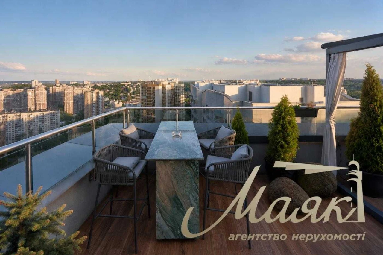 ‼️ без % Пентхаус/видова квартира 4х кімнатна з власною тера