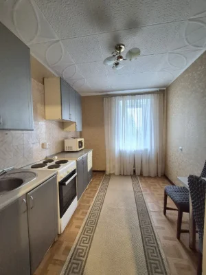 Двухкомнатная квартира в кирпичном доме