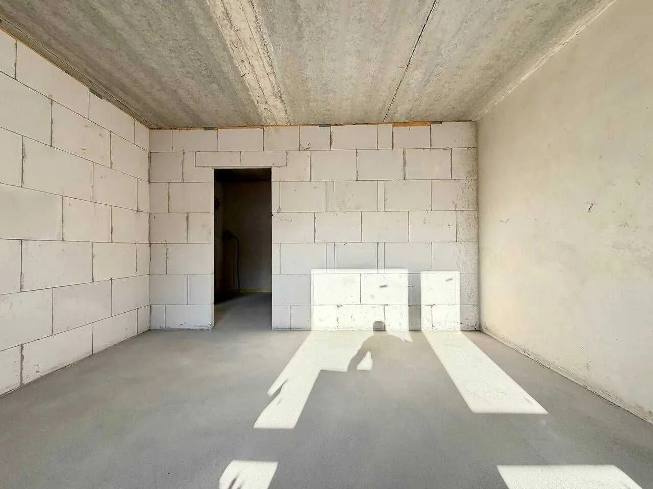 Spacious One-Bedroom Apartment with Base for Renovation