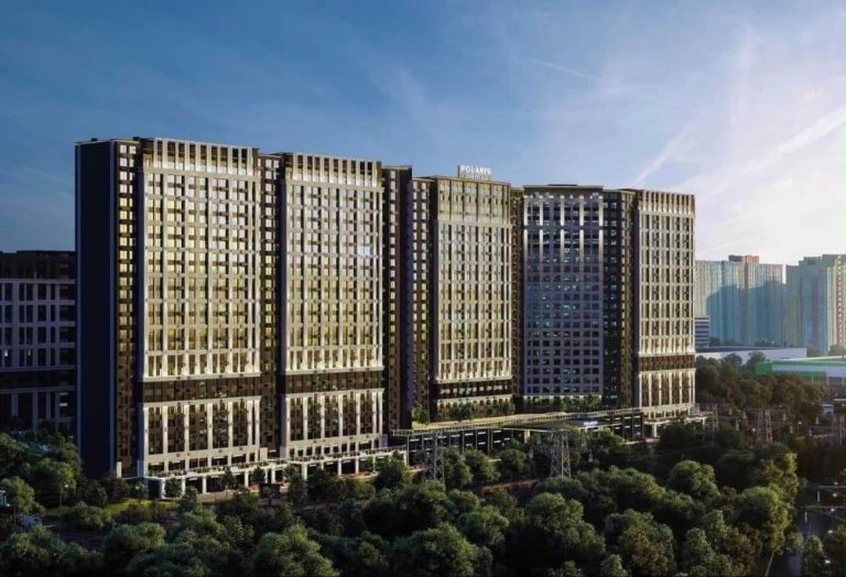 Продаж 2-кімнатної квартири 64 кв.м у ЖК POLARIS Home & Plaz