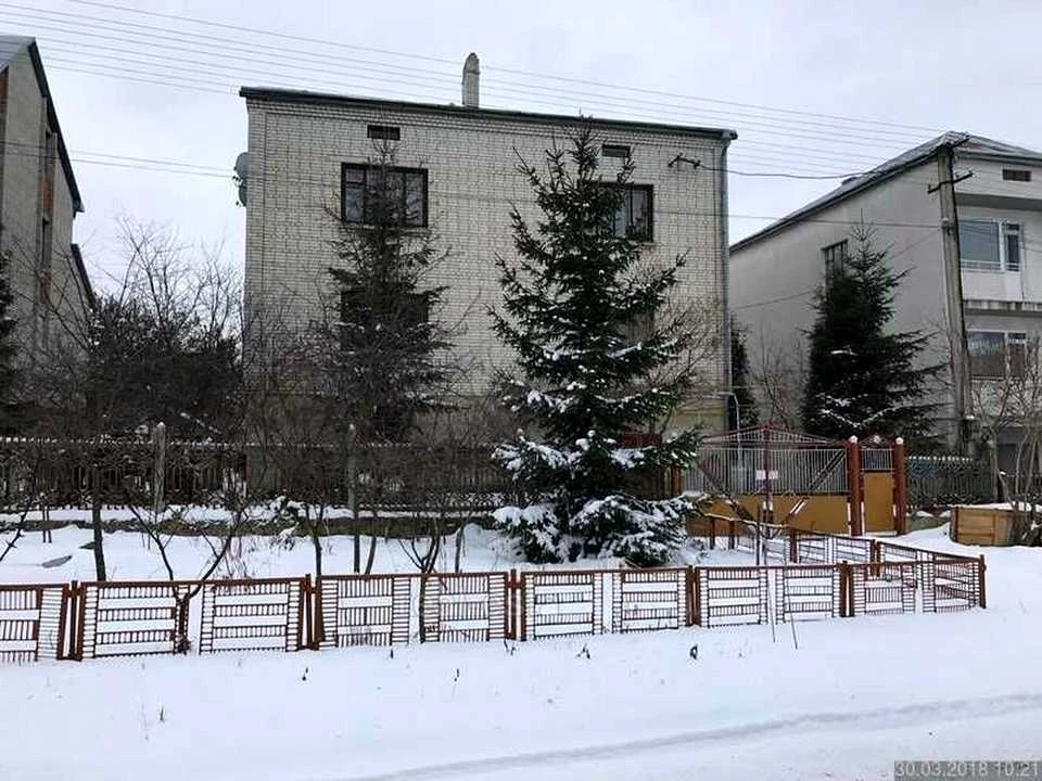 Дом. Львов, 4-я Белогорская улица