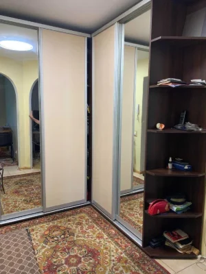 For Sale: 2-room apartment in the center, 6th floor, 50 sq m, near the Palace of Creativity