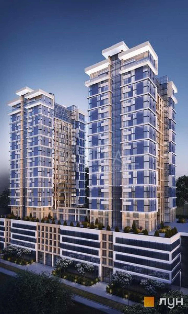 Продаж квартири 83,1 м² БЕЗ РЕМОНТУ у ЖК Edelweiss House - п