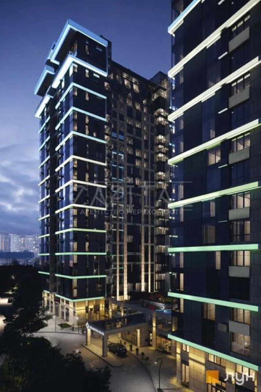 Продаж квартири 83,1 м² БЕЗ РЕМОНТУ у ЖК Edelweiss House - п