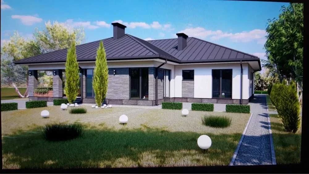 Продам Дом Большая Даниловка! Европейский квартал! ГАЗ