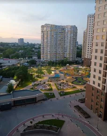 Однокомнатная квартира в ЖК "65 Жемчужина" Кадорр Сити, Краснова