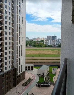 Однокомнатная квартира в ЖК "65 Жемчужина" Кадорр Сити, Краснова