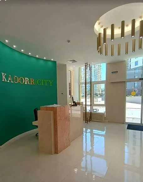 Однокомнатная квартира в ЖК "65 Жемчужина" Кадорр Сити, Краснова