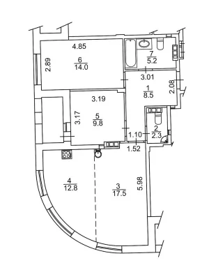 Продаж Квартира Теремки-1