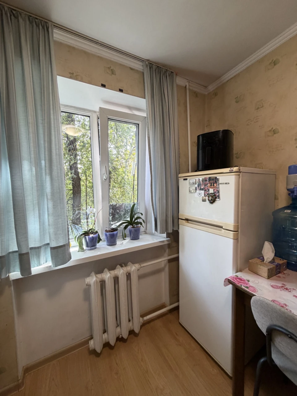 1-ком квартира на 5 ст. Б. Фонтана, с балконом, в хорошем жи