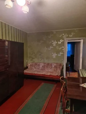 Rare 2-room apartment near Saltovskaya and Studencheskaya metro stations!