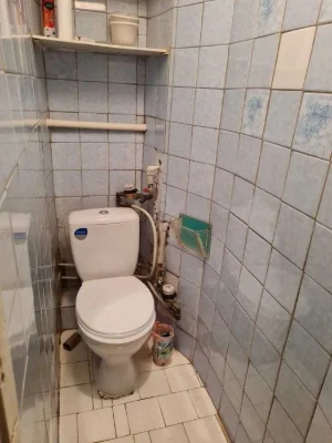 Rare 2-room apartment near Saltovskaya and Studencheskaya metro stations!
