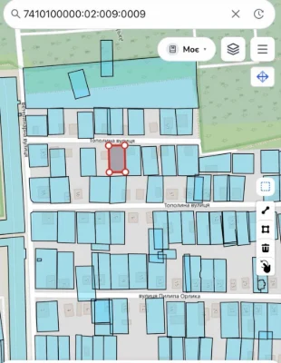 Sale of Land Plot in Topolina, 45