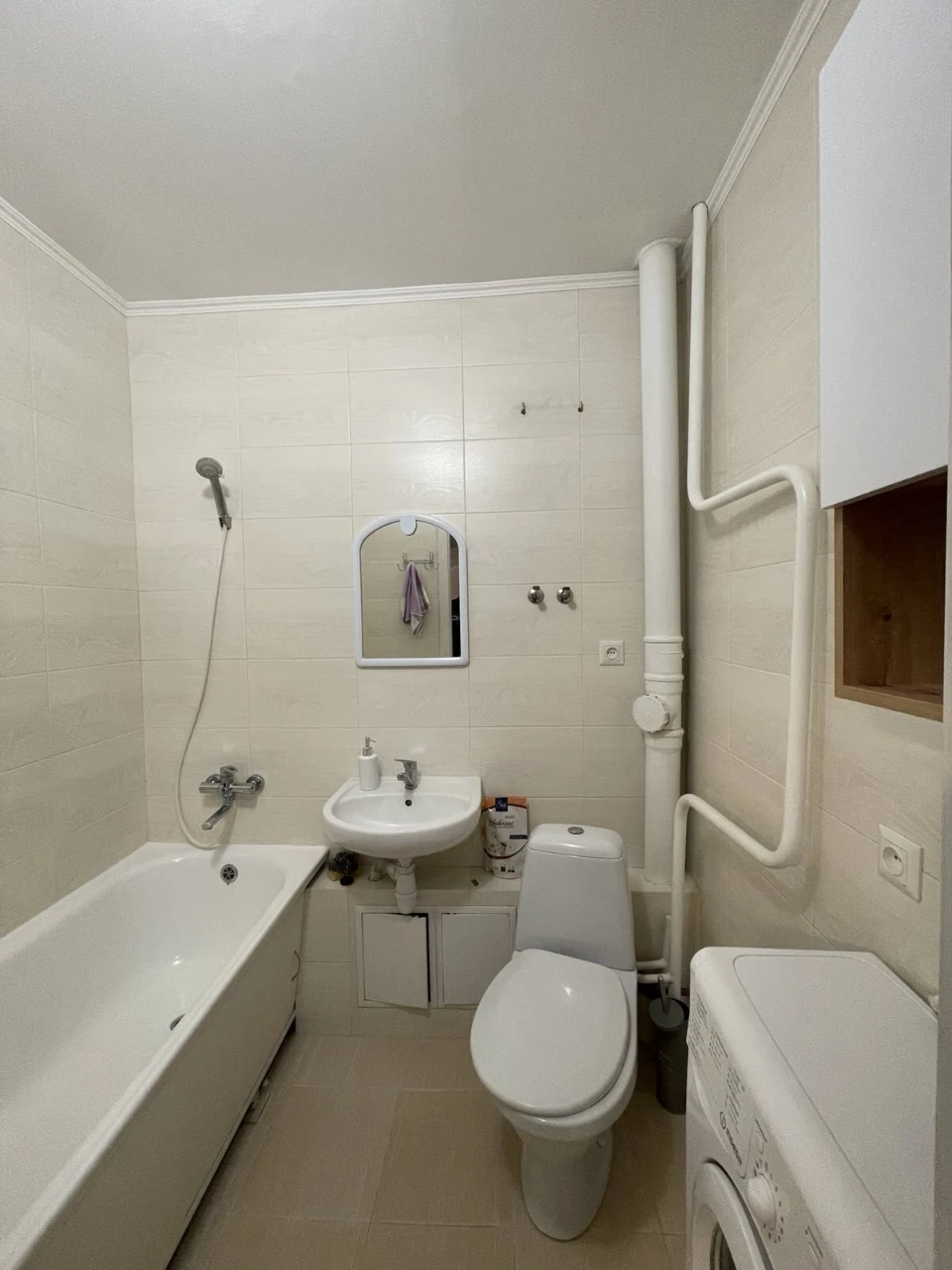 Rent 1-bedroom apartment 35 sq m, Lukyanovskaya St., 9