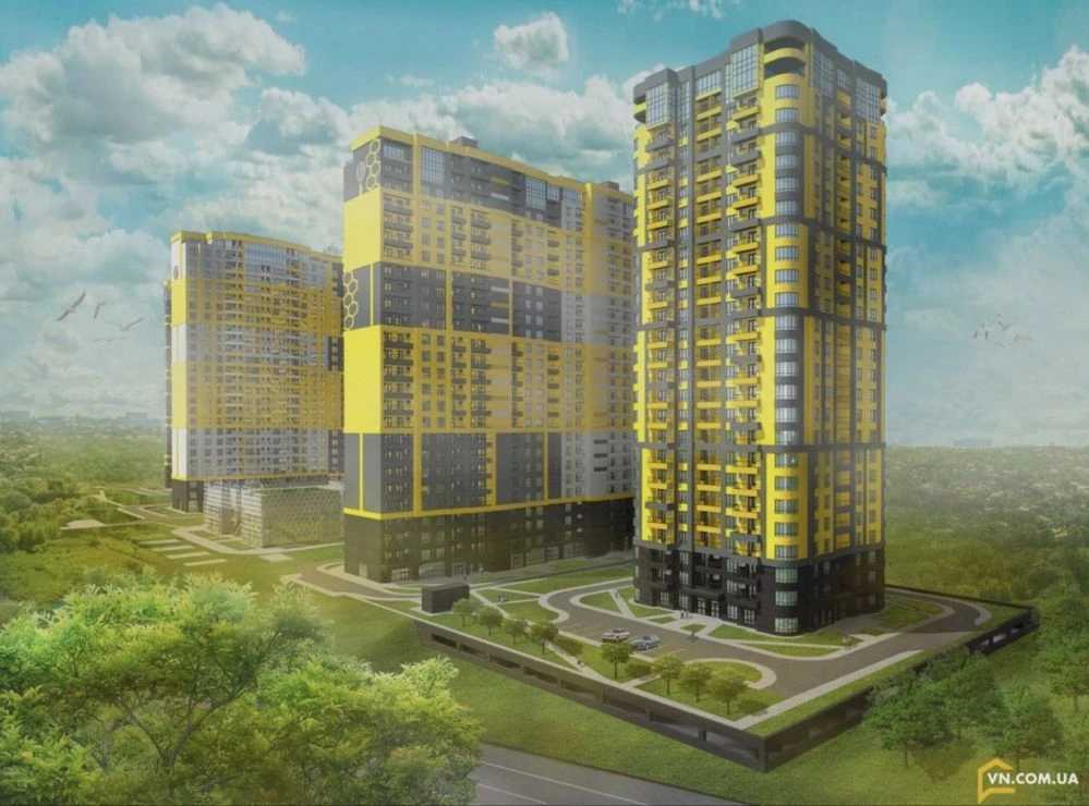 Квартира в ЖК Медовый, продаж 3-кімнатна