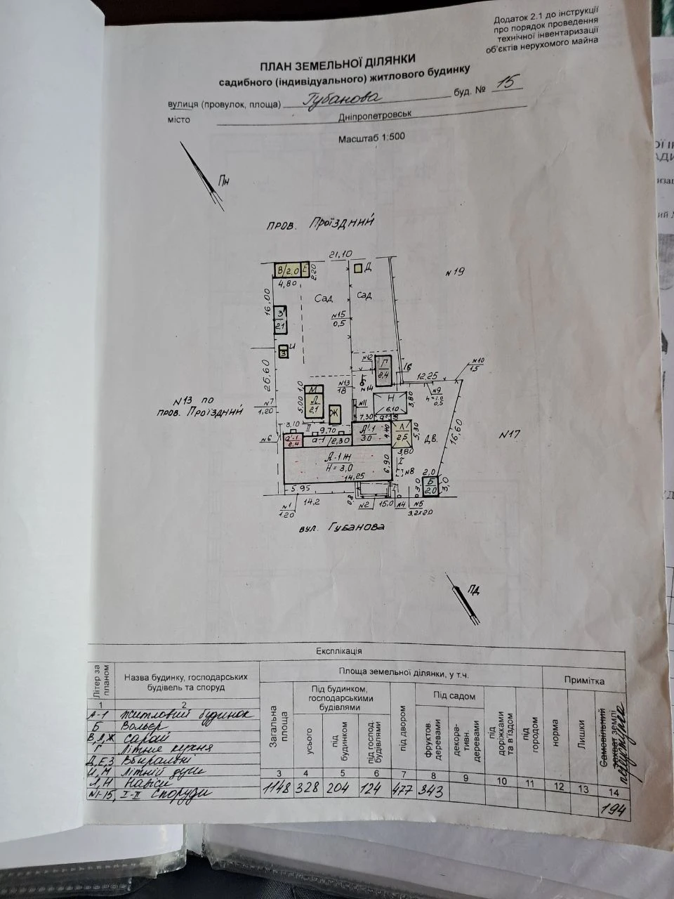 For sale: part of a house