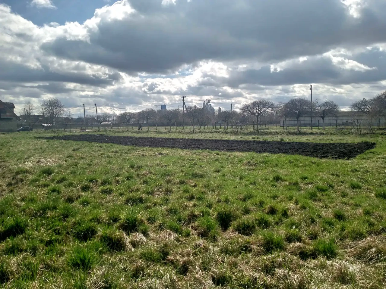 Sale of land for development 19 acres.