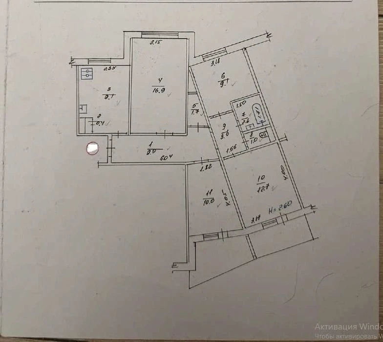 4к! квартира, Левада, 3/9 поверх, 81 м2, з ремонтом - заходь