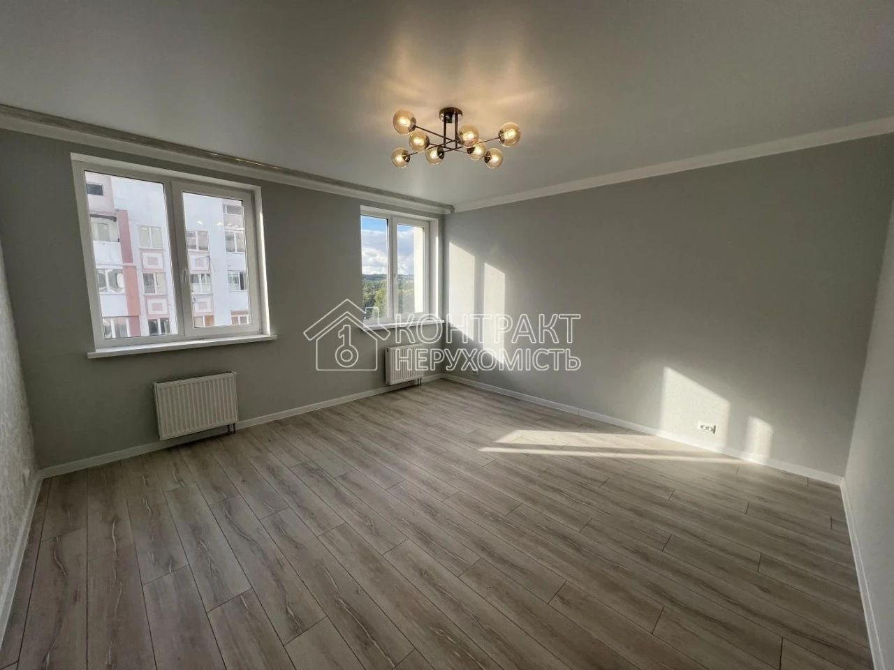 2-Bedroom Apartment in "Ptashka" Residence