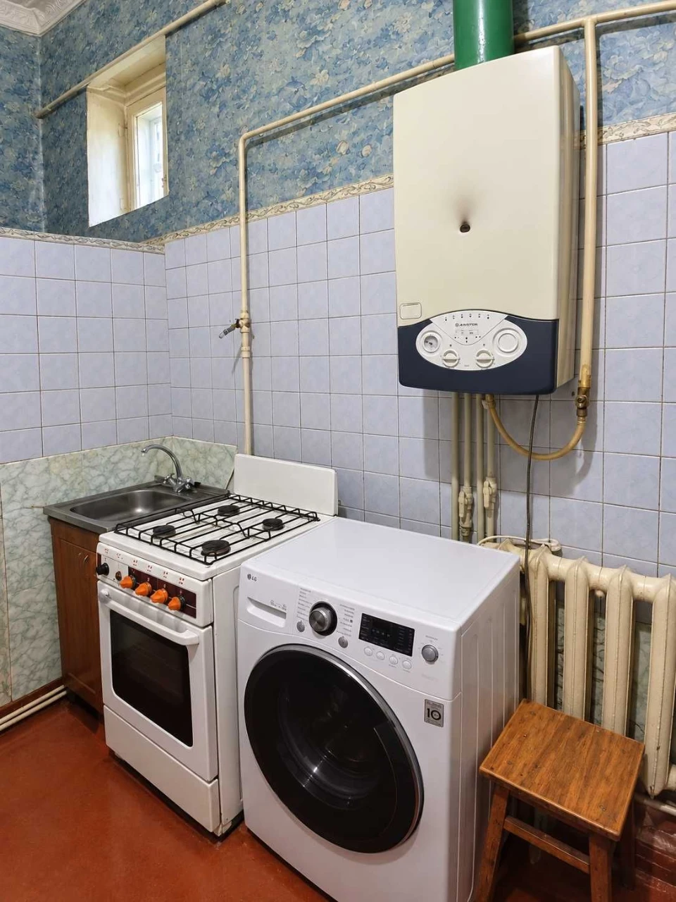 ЦЕНТР! 1-к. кв 38м2, АВТОНОМНОЕ ОТОПЛЕНИЕ | м.Центральный Ры