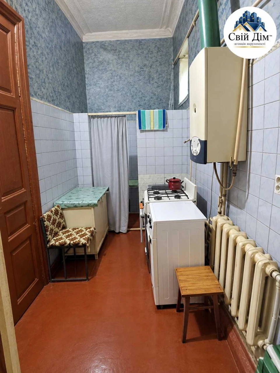 ЦЕНТР! 1-к. кв 38м2, АВТОНОМНОЕ ОТОПЛЕНИЕ | м.Центральный Ры