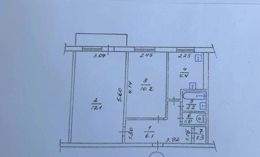 Продам 2-кім. квартиру на Салтівці, М Салтівська, 531 м/н