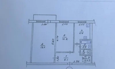 Продам 2-кім. квартиру на Салтівці, М Салтівська, 531 м/н